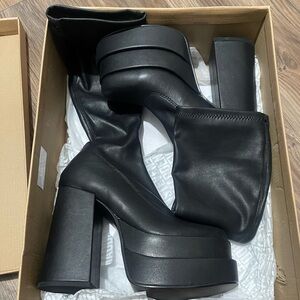 Steve Madden CYPRESS BLACK